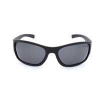 Rocko's Polarised Sunglasses Dingo C1 Matte Black / Smoke