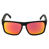 Rocko's Polarised Sunglasses Harley C3 Matte Black / Red Revo