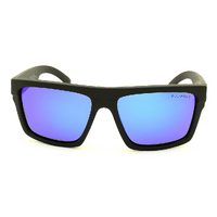 Rocko's Polarised Sunglasses Titan C2 Matte Black / Blue Revo