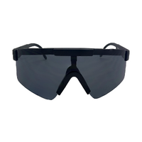 Rocko's UV400 Sunglasses Komodo C11 Matte Black / Smoke