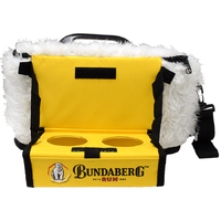 Bundaberg Furry Cooler Bag With Tray 