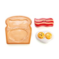 Flavour Mates Bacon & Eggs Salt & Pepper Set