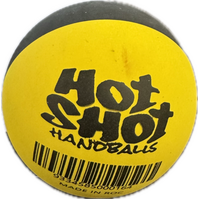 Hot Shot Handball - Black and Yellow