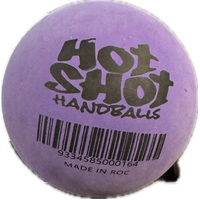 Hot Shot Handball - Purple and Yellow