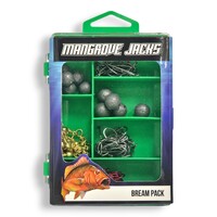 Bream Pack | Hooks, swivels, and sinkers | Mangrove Jacks