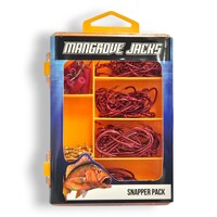 Snapper Pack | Hooks, swivels, slider clips | Mangrove Jacks