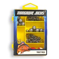 Trout Pack | Hooks, swivels, floats, and sinkers | Mangrove Jacks