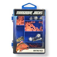 Whiting Pack | Hooks, swivels, sinkers, and lumo beads | Mangrove Jacks