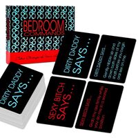 Bedroom Commands Board Game