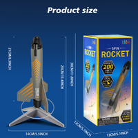 Electric Flying Rocket | Soars Up To 200ft