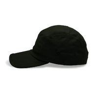 Rockos Caps - Steamer 5 Panel Black 