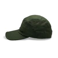 Rockos Caps - Steamer 5 Panel Olive