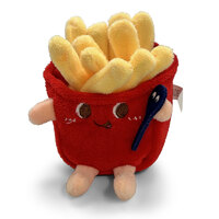 Mini Mates French Fries Key Chain Plush