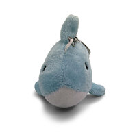 Mini Mates Blue Shark Key Chain Plush