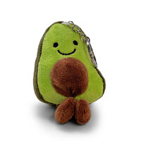 Mini Mates Avocado Key Chain Plush