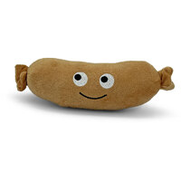 Mini Mates Brown Sausage Medium Plush Toy