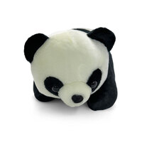 Mini Mates Black/White Panda Large Plush Toy