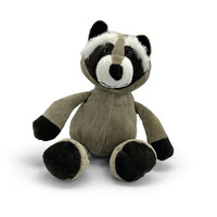 Mini Mates Grey Racoon Large Plush Toy