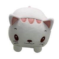 Mini Mates White Cat Medium Plush Toy