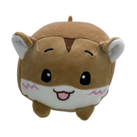 Mini Mates Brown Hamster Medium Plush Toy