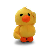 Mini Mates Yellow Duck Medium Plush Toy