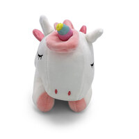 Mini Mates White Sleepy Unicorn Large Plush Toy