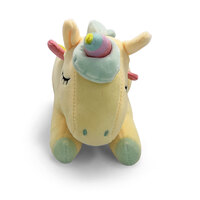 Mini Mates Yellow Sleepy Unicorn Large Plush Toy