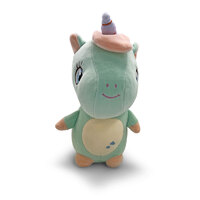 Mini Mates Green Unicorn Large Plush Toy