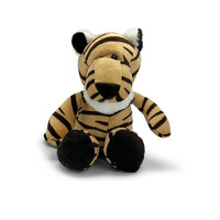 Mini Mates Stripes Sitting Tiger Large Plush Toy