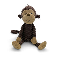 Mini Mates Brown Cord Monkey Large Plush Toy