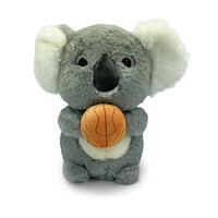 Mini Mates Grey Basketball Koala Large Plush Toy