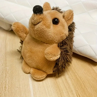 Porcupine Keyrings Plush | Brown | 10 cm | Mini Mates