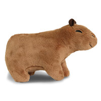 Capybara Medium Plush | Brown | 19 cm | Mini Mates