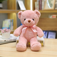 Teddy Bear Large Plush | Light Pink | 25 cm | Mini Mates