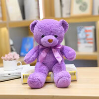 Teddy Bear Large Plush | Purple | 25 cm | Mini Mates