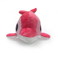 Dolphin Large Plush | Pink | 24 cm | Mini Mates