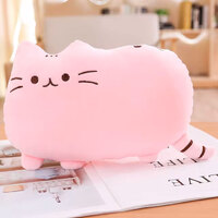 Cat Cushion Large Plush | Pink | 27 cm | Mini Mates