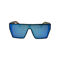 Live and Let Live | C18 | UV400 Protection | Sunglasses | Black Frame | Green Revo