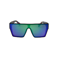 Live and Let Live | C21 | UV400 Protection | Sunglasses | Black Frame | Green Revo