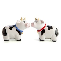 Flavour Mates Cows Salt & Pepper Set