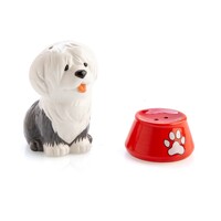 Flavour Mates Sheepdog Salt & Pepper Set