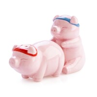 Flavour Mates Rude Pigs Salt & Pepper Set