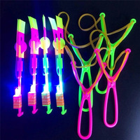 Glowing Slingshot Rubber Catapult Arrows