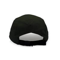 Rockos Caps - Steamer 5 Panel Black 