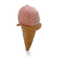 Ice Cream Keyrings Plush | Pink | 14 cm | Mini Mates