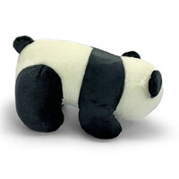 Mini Mates Black/White Panda Large Plush Toy