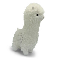 Mini Mates White Llama Large Plush Toy