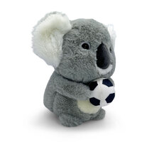 Mini Mates Grey Soccer Koala Large Plush Toy