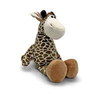 Mini Mates Yellow/Brown Giraffe Large Plush Toy