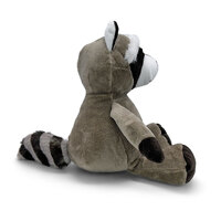 Mini Mates Grey Racoon Large Plush Toy